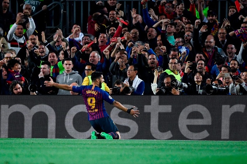 (POLUVRIJEME) Suarez konačno pogodio: Barsa vodi protiv Liverpula 1:0