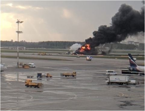 Poginulo dvoje djece: 13 mrtvih u stravičnom požaru u avionu na moskovskom aerodromu