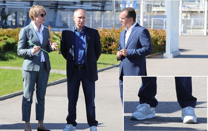 Putin nikad neozbiljnije ODJEVEN, evo šta je obukao!