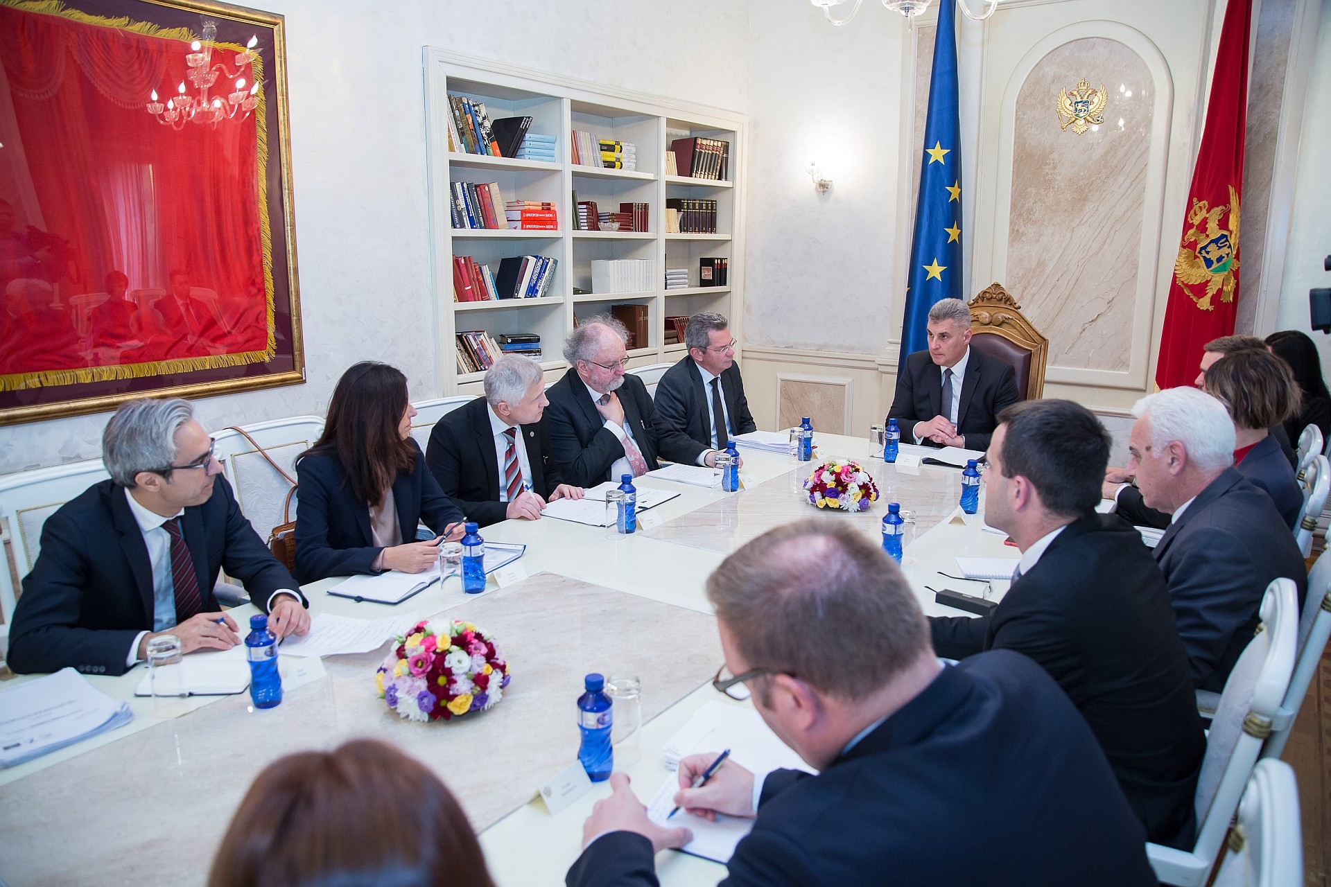 Brajović sa predstavnicima VK: Crna Gora ozbiljno pristupa pitanju vjerskih sloboda