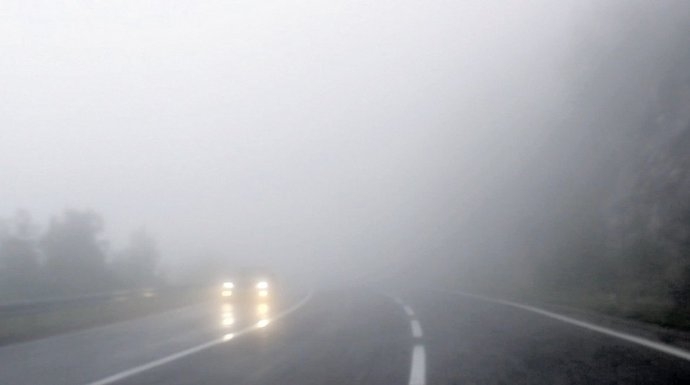 VIDEO – Put Podgorica-Cetinje: Vozite oprezno, od magle se ne vidi “prst pred okom”