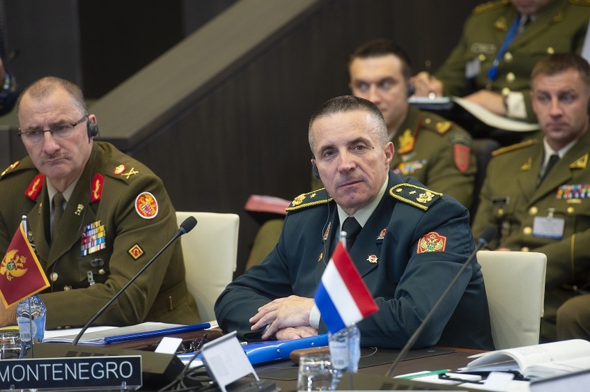 General Dakić na sjednici NATO Vojnog komiteta u Briselu