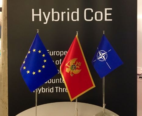 Crna Gora i zvanično član Evropskog centra izvrsnosti za suprotstavljanje hibridnim prijetnjama