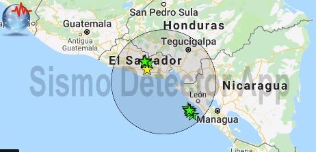 Jak zemljotres pogodio El Salvador