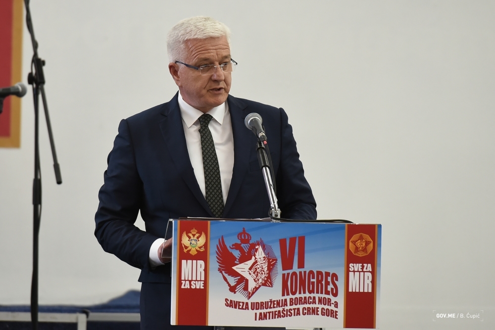 Marković: Naša dužnost je očuvanje tekovina za koje su milioni ljudi dali živote