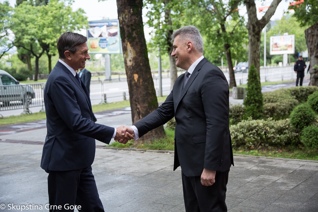 Pahor: “Slovenija Crnu Goru doživljava kao iskrenog prijatelja”