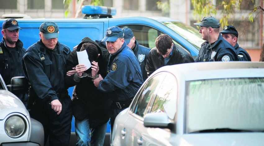 Pripadnici Specijalnog tima uhapsili Liješevića