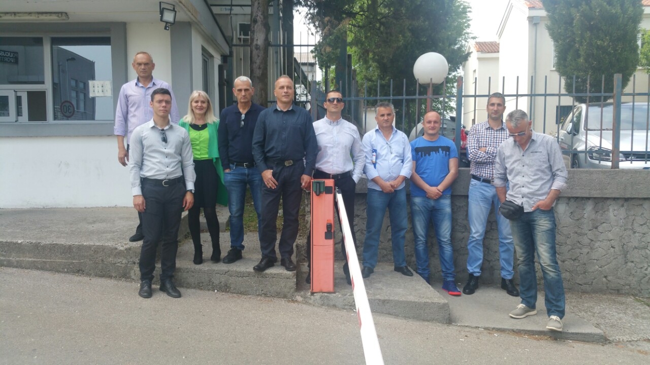 Nastavnici Policijske akademije Danilovgrad nastavljaju štrajk