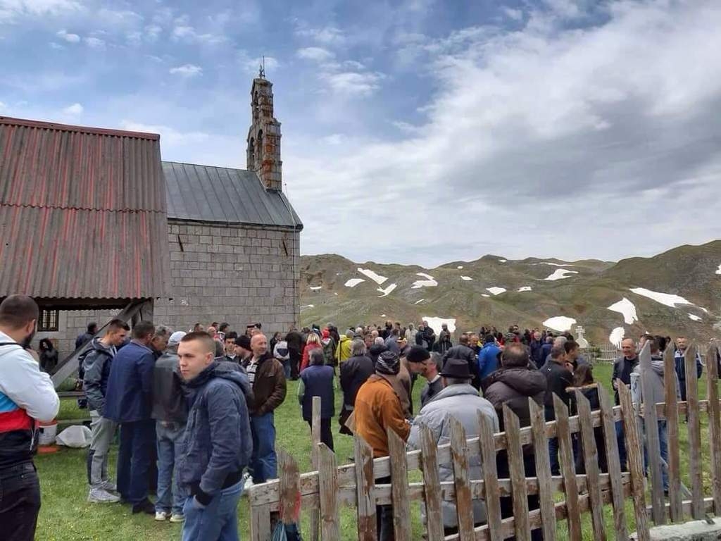 Građani sa protesta poručili: “Ne damo Sinjajevinu”