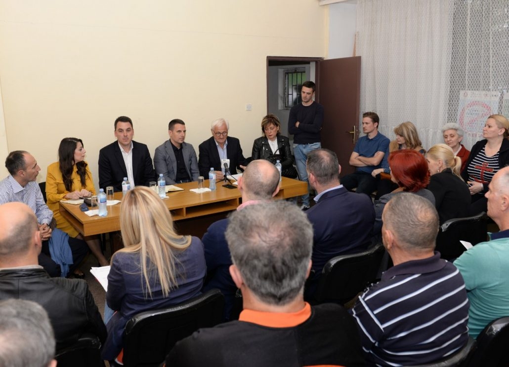 Vuković u MZ „Kruševac“ i „13. jul“: Građani da budu partneri gradske uprave