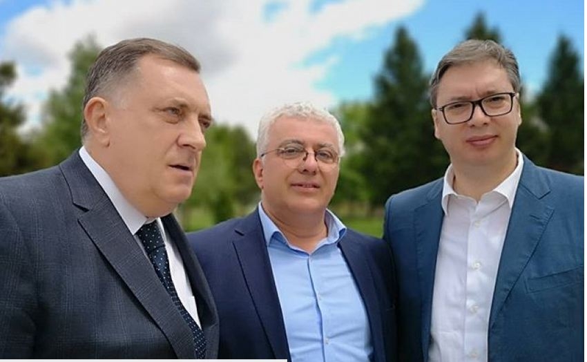 Vladin avion i svečana loža, ali Mandićev predlog nije prošao: Vučić neće prekinuti odnose sa Đukanovićem