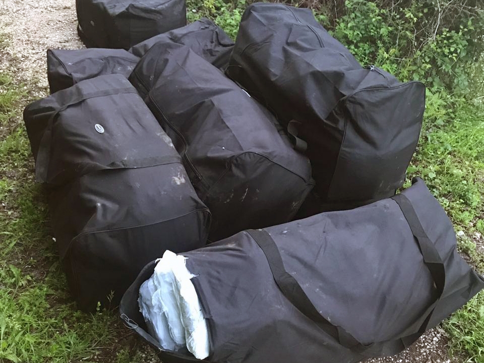 Zaplijenjeno 205 kg marihuane kod Ulcinja: Drogu preko Bojane krijumčarili u Crnu Goru