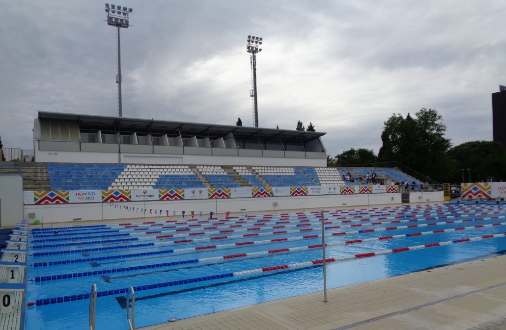 Otvoreni bazen Sportskog centra „Morača” od sjutra počinje sa radom