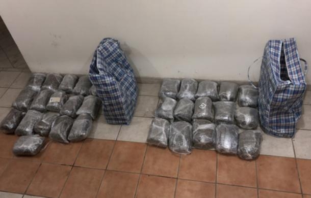 Hapšenje u Beogradu: Kod Crnogorca pronađeno 39 kilograma marihuane