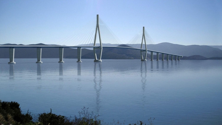 Pelješki most: Postavljeno svih 148 stubova, 12 dana prije roka