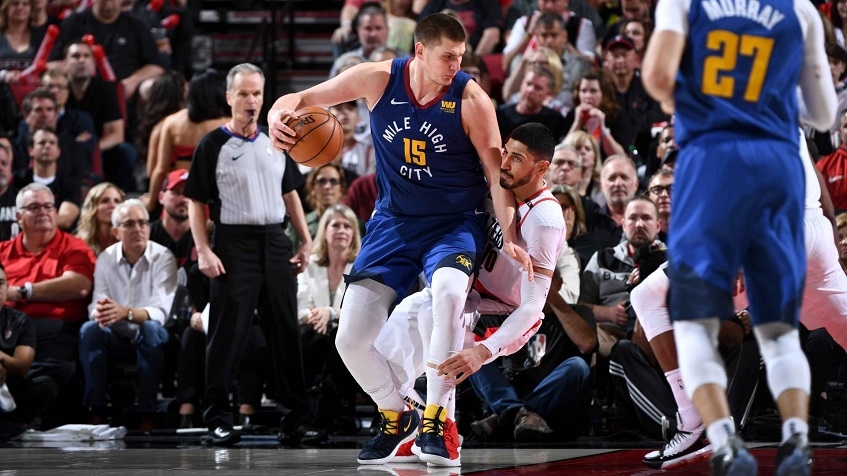 (VIDEO) Četiri produžetka, Jokićevih 65 minuta i slavlje Portlanda
