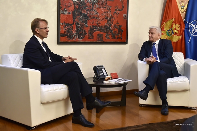 Marković sa Oravom: Izvještaj o napretku objektivan, raduje napredak u ekonomskoj politici