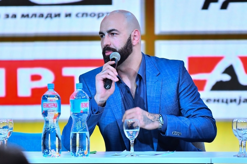 Pero Antić predsjednik KS Sjeverne Makedonije