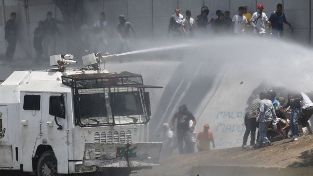 Bilans ugušene pobune Huana Gvaida u Venecueli: pet mrtvih, 233 uhapšenih