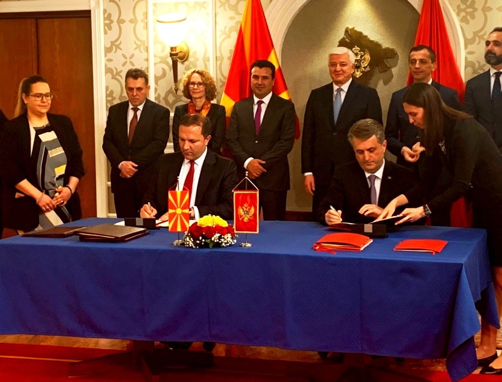 Nuhodžić i Spasovski potpisali Protokol o saradnji u oblasti evropskih integracija