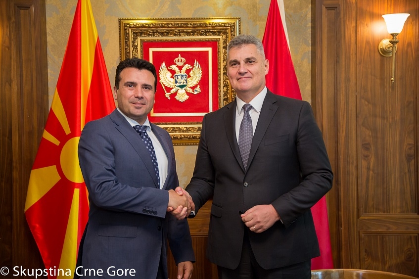 Zaev: Crna Gora je primjer u regionu kako treba voditi pregovore sa Evropskom unijom