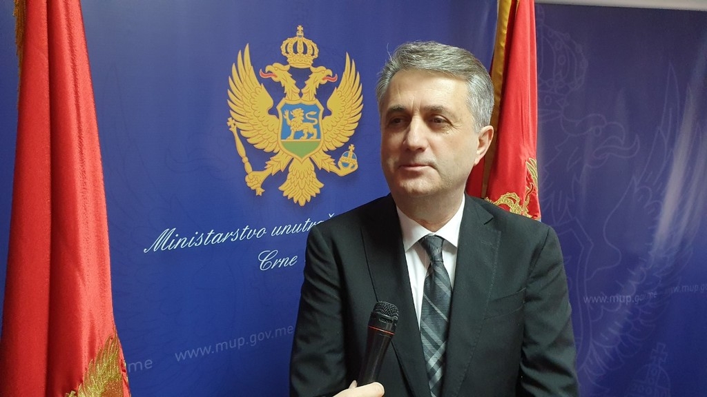 Nuhodžić: Evropska unija prepoznala rezultate u oblasti međunarodne policijske saradnje