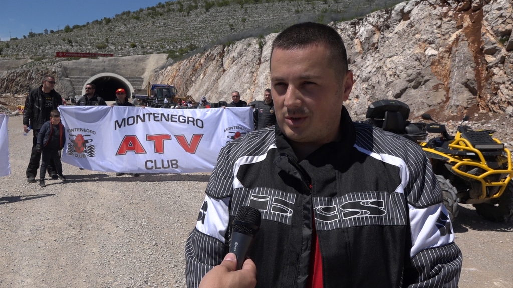 VIDEO: ATV klub Montenegro organizovao revijalnu voznju na prioretnoj dionici autoputa