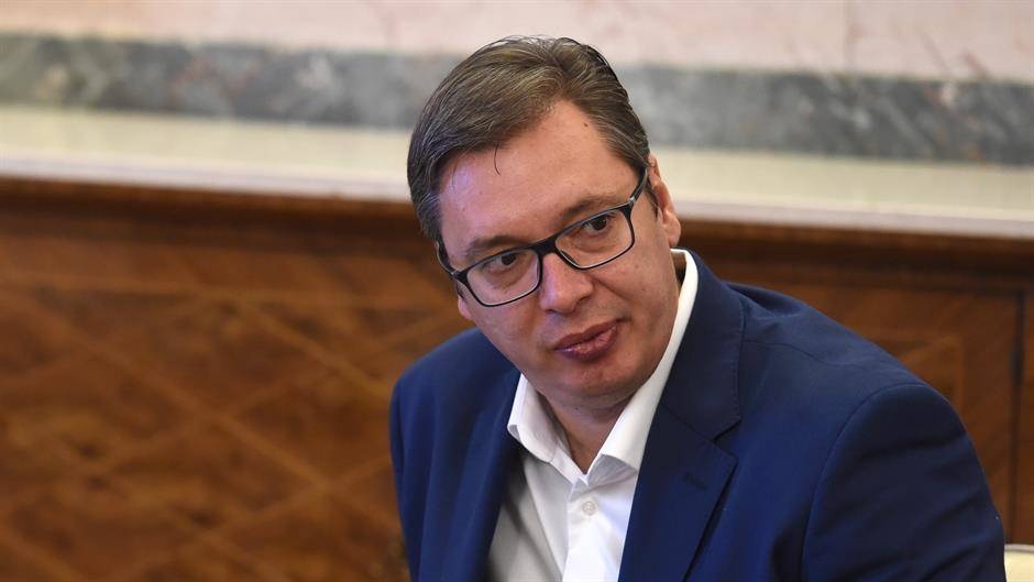 Vučić: Jedan vladika je rekao – šta god uradiš, bićeš kriv!; Irinej: Naš predsjednik se junački bori!