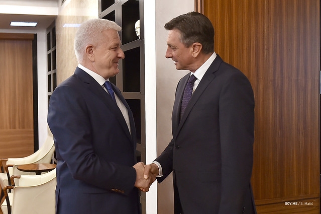 Marković sa Pahorom: Odlični međudržavni odnosi posebno ojačani partnerstvom u NATO-u