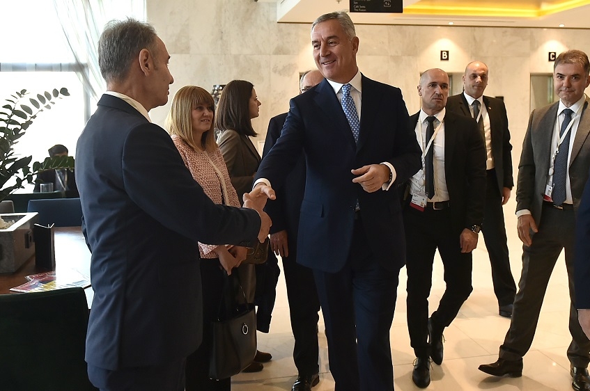 Đukanović na otvaranju godišnjeg sastanaka EBRD-a