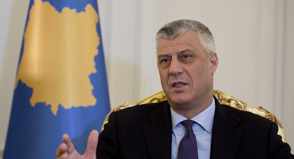 Tači: Preševsku dolinu pripojiti Kosovu, a Kosovo Albaniji