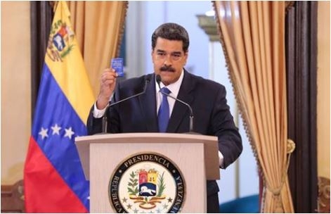 Maduro: Budite spremni da branite domovinu, ako se usude da taknu svetu zemlju