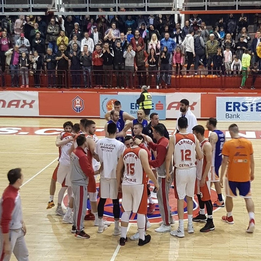 Sjajni Lovćen srušio šampiona!