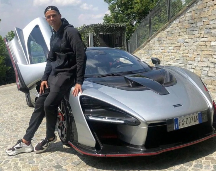 Zvijer na četri točka: Kristijano se pohvalio novim automobilom u voznom parku
