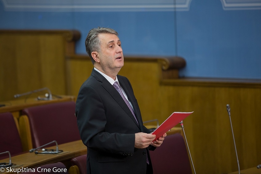 Nuhodžić u Skupštini Crne Gore: Bezbjedna granica, nova oprema za bržu i efikasniju kontrolu putnika