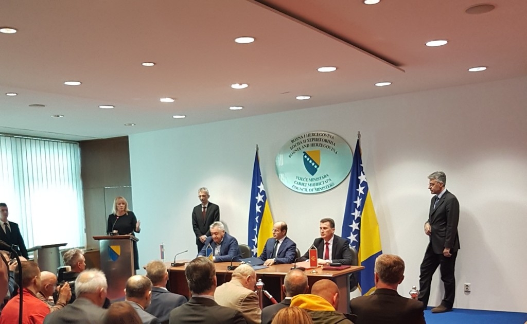 Sarajevo: Potpisan protokol o tromeđi Crne Gore, Srbije i BiH