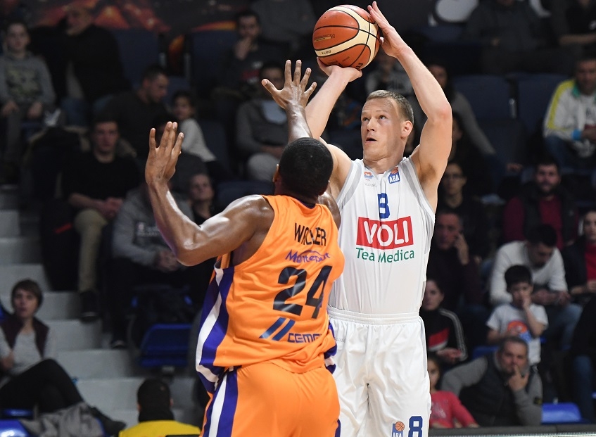 Budućnost za 5:0 protiv Mornara