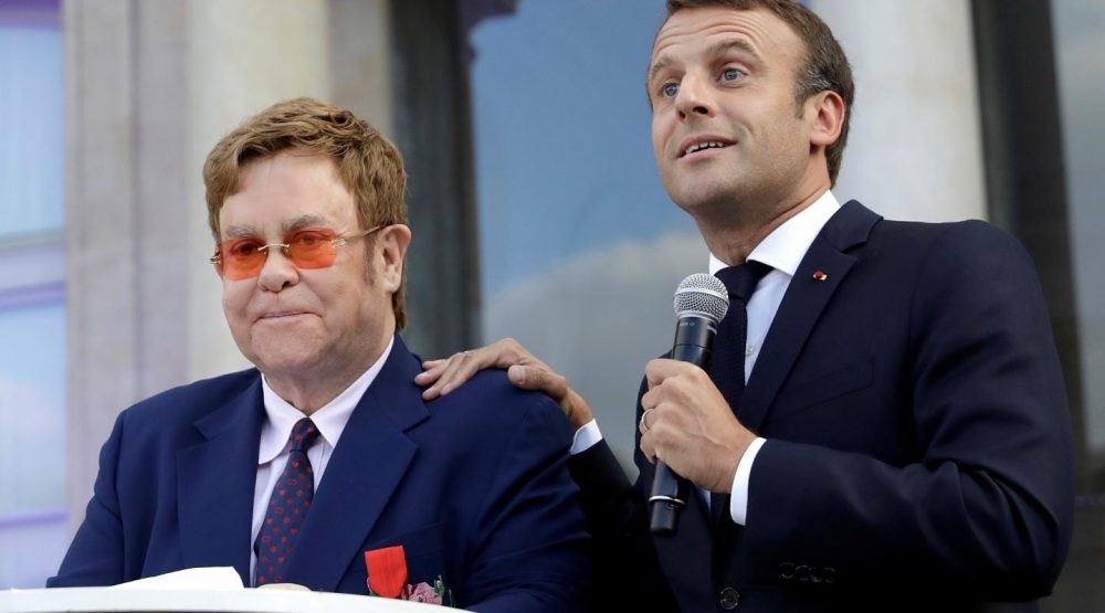 Elton Džon postao vitez Legije časti u Francuskoj