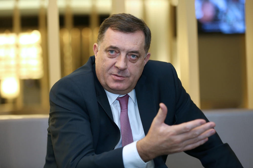 Dodik: BiH trebalo da bude podijeljena 1995. godine