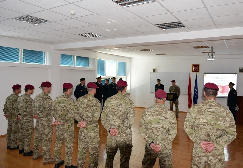 Iz eFP se vratili pripadnici prvog kontingenta VCG, u Letoniju stiglo deset inžinjeraca