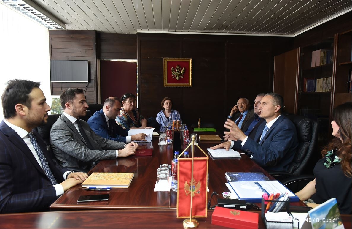 Bogdanović-Bulatović: Prioritet je obnova spomen objekta u kojoj je održano I, II i III zasijedanje ZAVNO-a Crne Gore
