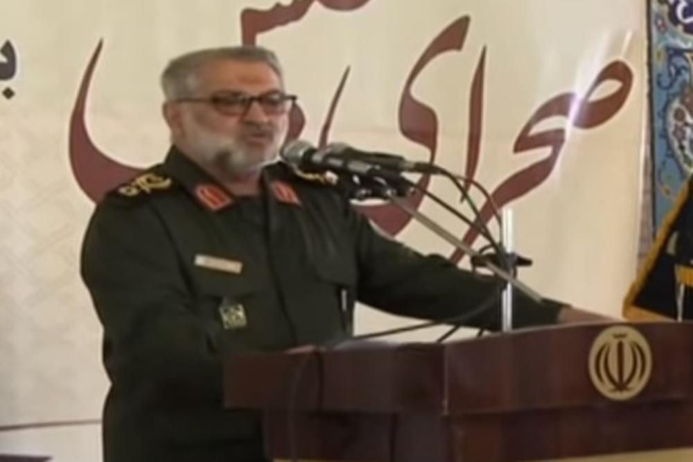 IRANSKI GENERAL AMERICI: Ispalite samo jedan metak, gorjećete!