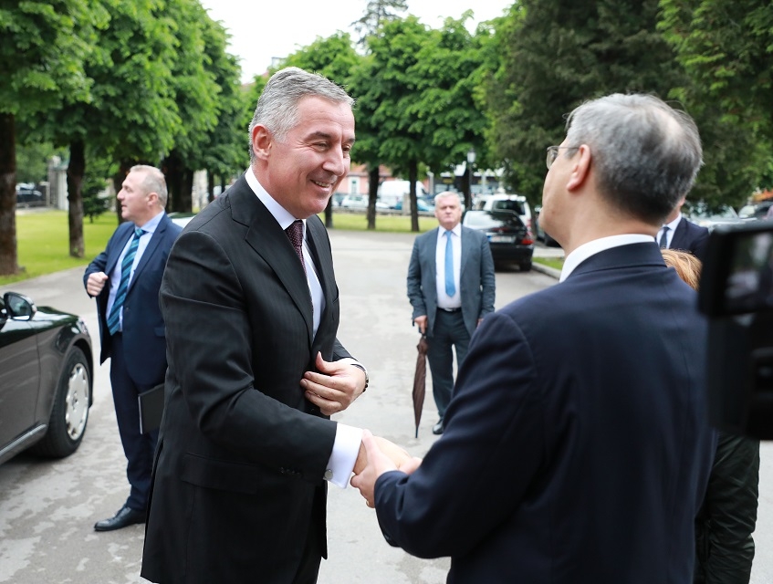 Đukanović: Tokom prošle godine Italija bila najveći strani investitor u Crnoj Gori