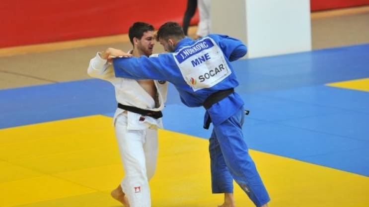 Crnogorski džudisti bez medalje