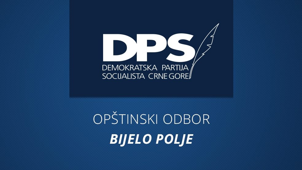 Usvojena lista kandidata za novi OO DPS Bijelo Polje