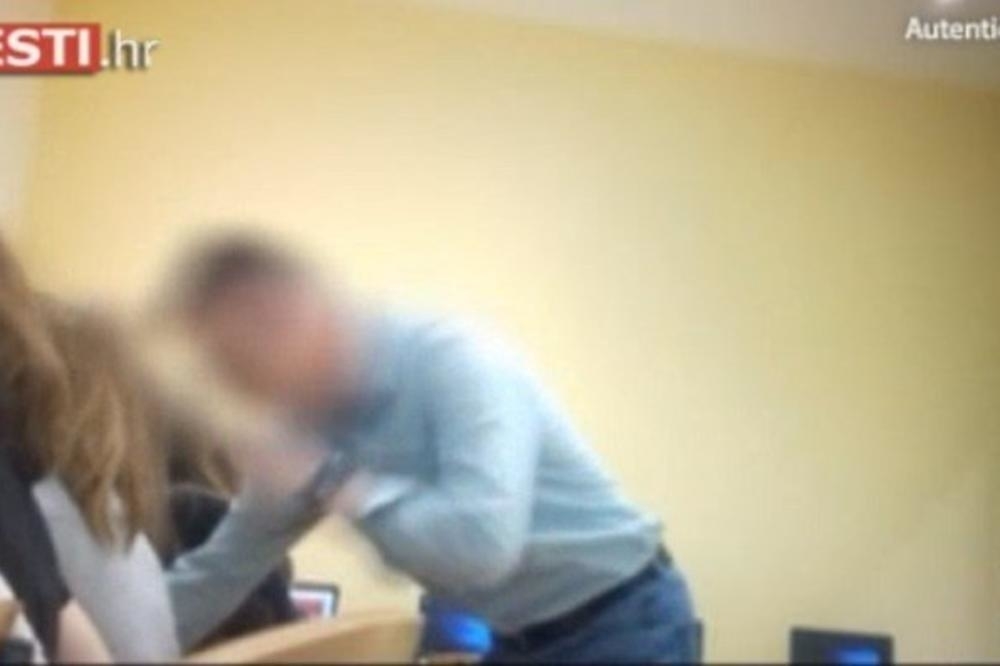 Nastavnik informatike zlostavljao učenice od 11 i 12 godina! Snimile ga telefonom kako ih dira