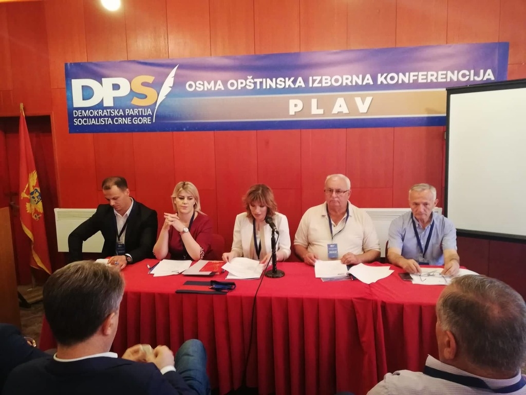 Opštinski odbora DPS Plav: Novi odbor brojaće 60 članova, 52 novoizabrana i 8 po funkciji