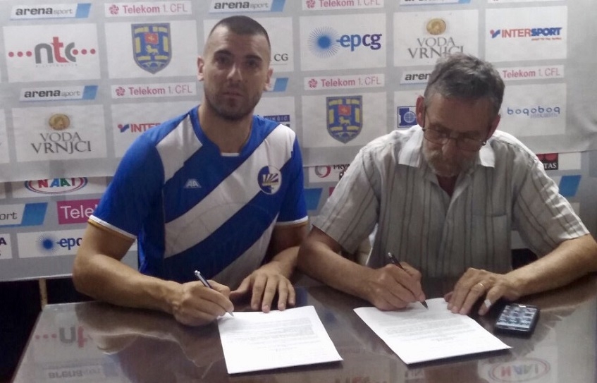 Šampion doveo prvo pojačanje: Stefan Nikolić u Nikšiću