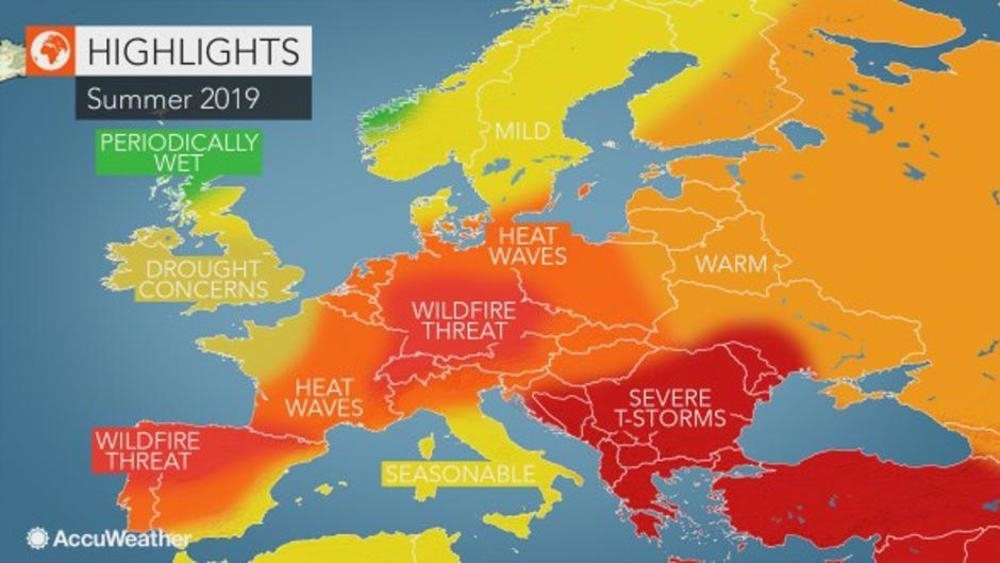 Najbolji svjetski meteorolog upozorio: Zabrinjavajuća prognoza za predstojeće ljeto na Balkanu