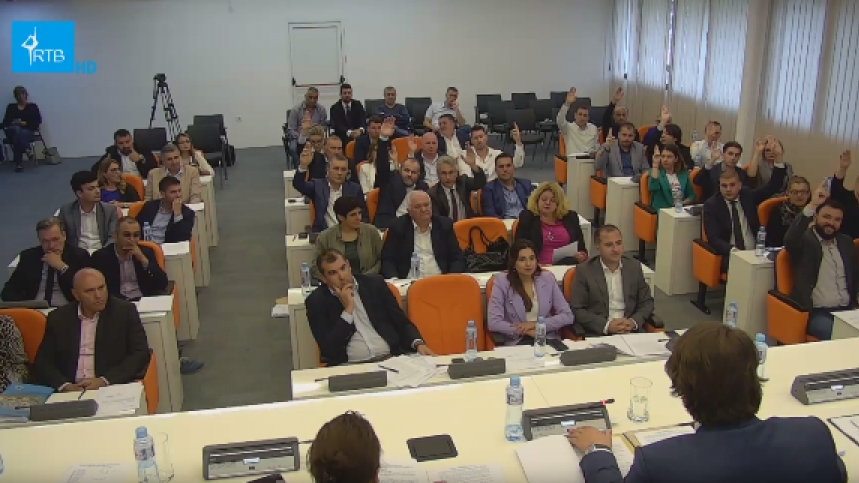 Ništa od rasprave o protokolu sa Turcima, DF i DPS glasali protiv dnevnog reda